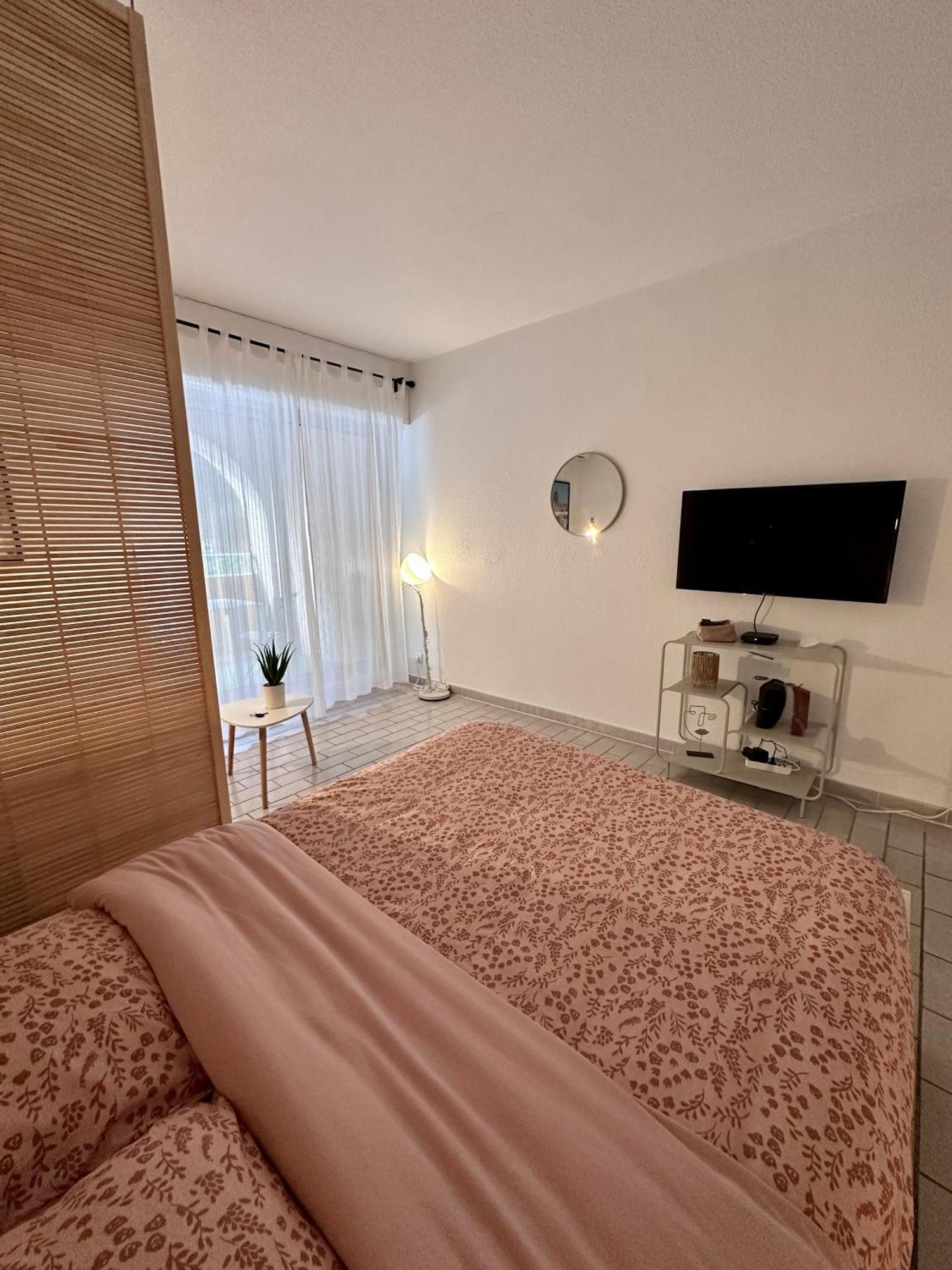 Studio Sur Le Port De Hyeres - A 2Min Des Plages, Clim & Balcon מראה חיצוני תמונה